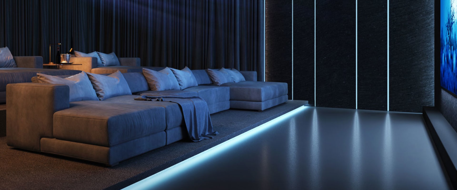 How to Create a Stunning Home Theater That Will Transform Your Basement