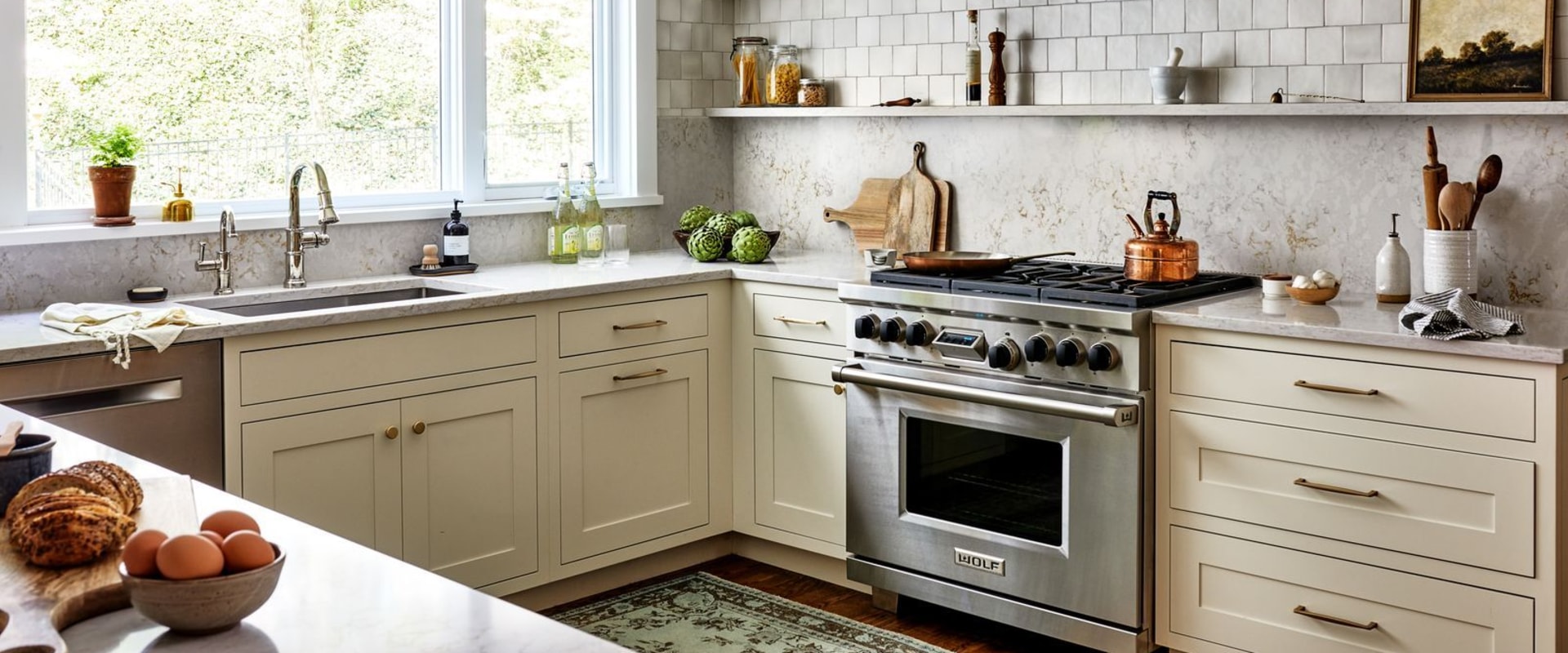 Creative Ideas for Backsplashes in Your Kitchen