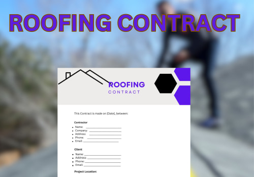 Understanding Roofing Service Contracts