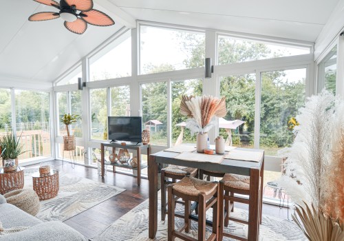 Sunroom Additions: Enhancing Your Home's Living Space
